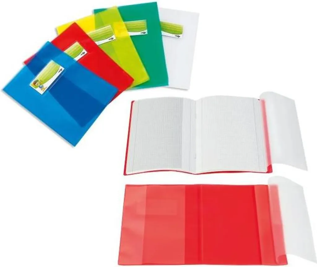 Dossier présentation SEI Rota Cover blanc en polypropylène incassable