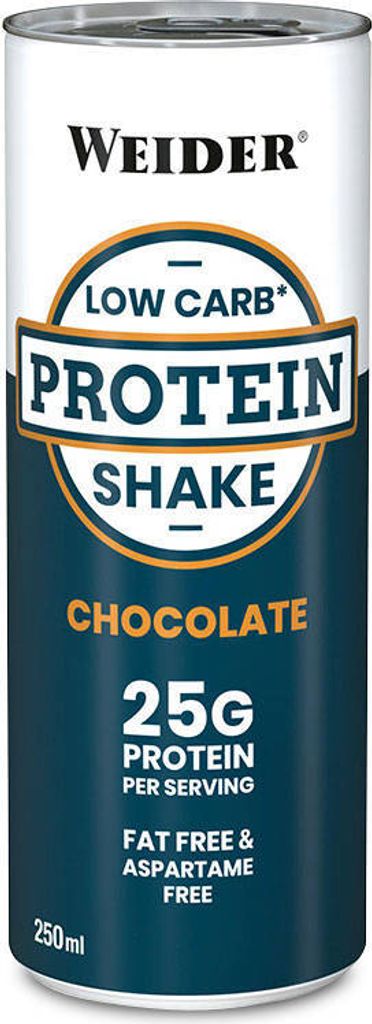 Weider Milk Protein Shake (12x250ml) Chocolate - Eiweiße - Eiweiß RTD