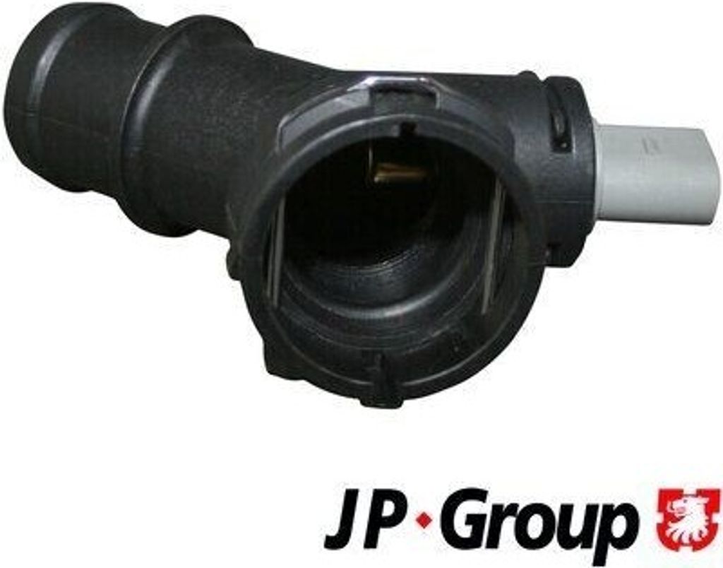 JP GROUP 1114450300 Kühlmittelflansch für VW GOLF VI (5K1) Wasserflansch