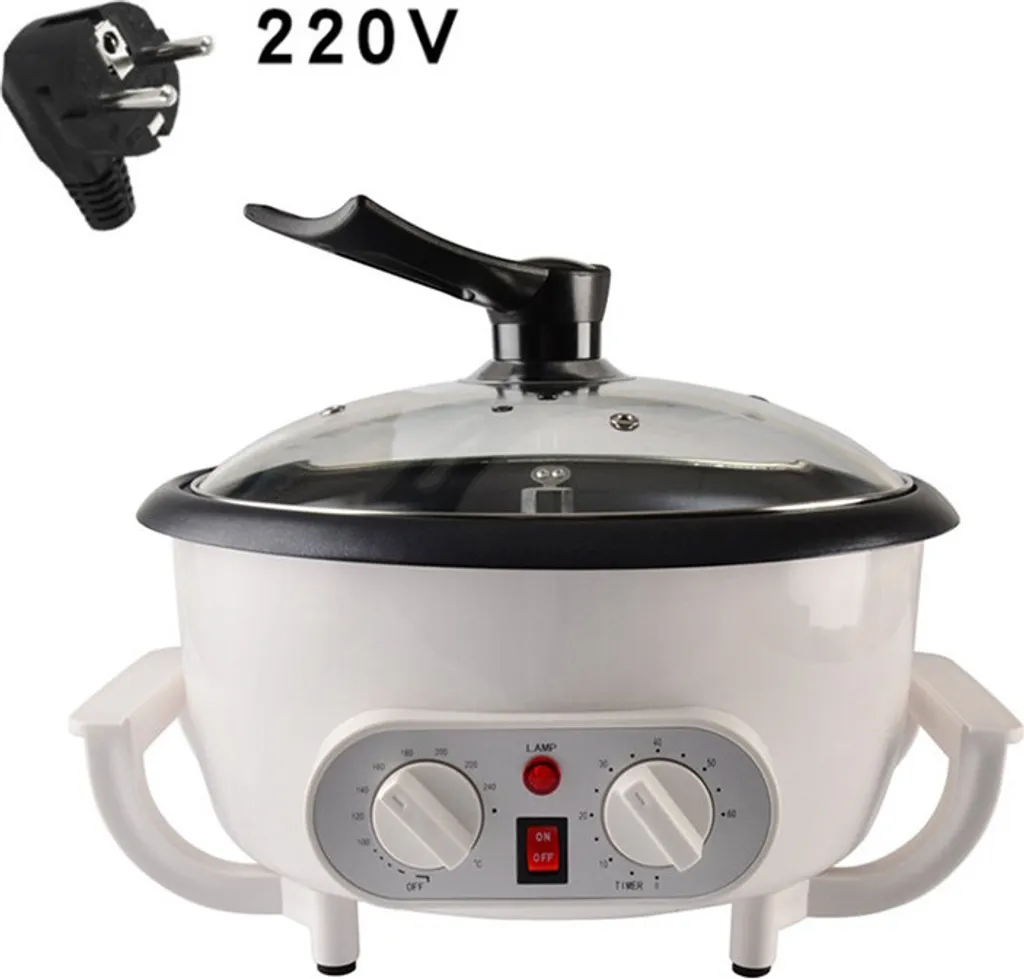 Machine à torréfier le café électrique 1200W avec minuteur réglable