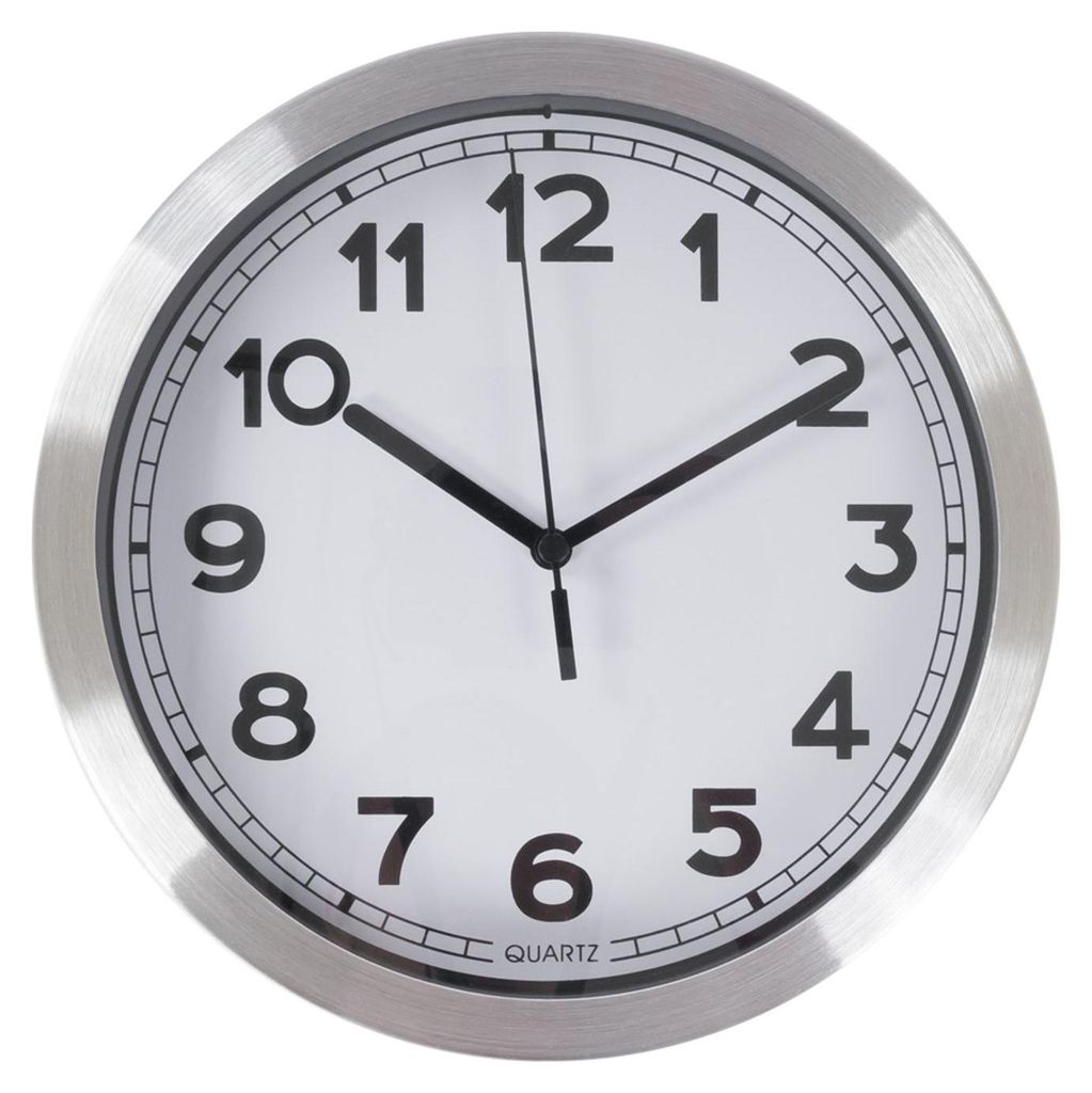 BURI Wanduhr 20cm Küchenuhr Wohnzimmeruhr Baduhr Uhr Quarz Produktbild 