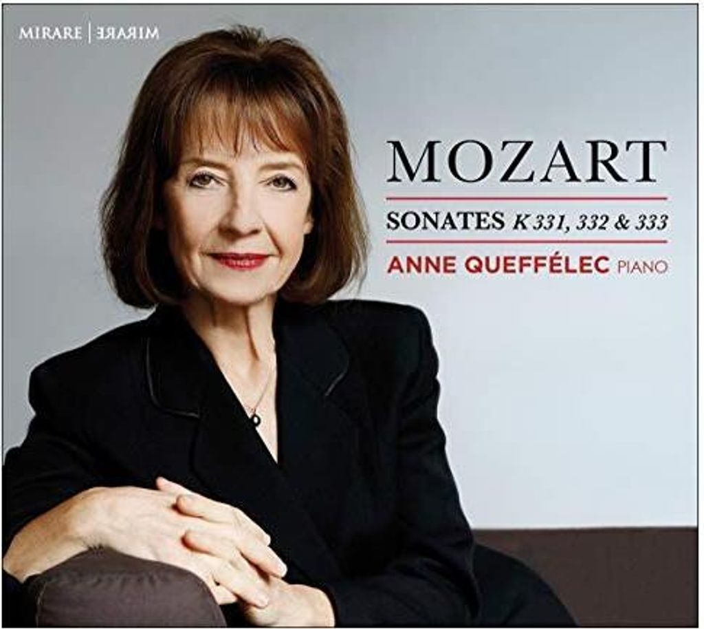 Mozart, W.a. - Mozart: Sonaten, KV 331, 332 & 333 CD