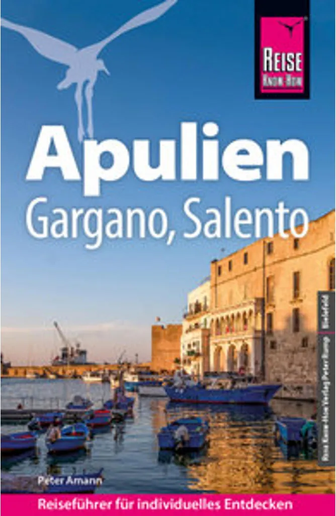 Guide Pouilles complet Reise Know-How avec plans de ville et itinéraires