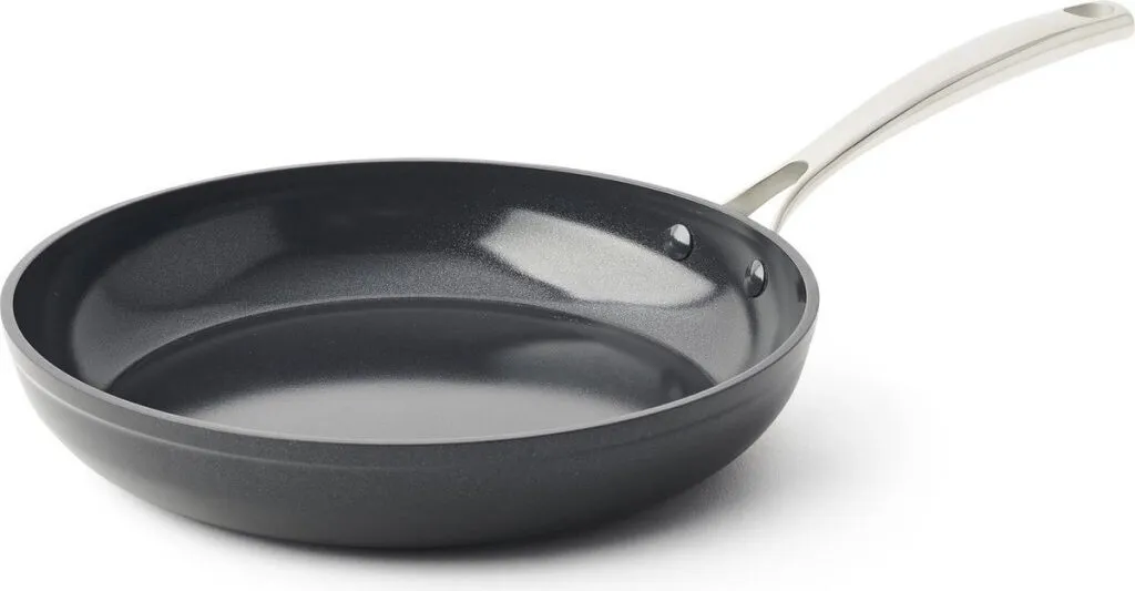 BK Superior Padella 28cm Alluminio Anodizzato e Ceramica Antiaderente - 6