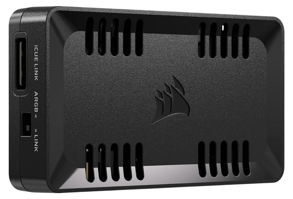 Corsair COMMANDER DUO, Lüftersteuerung, Schwarz, 53 mm, Produktbild 