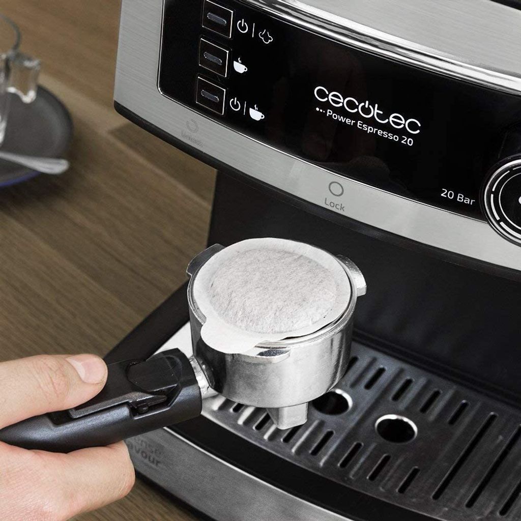 Manuelle Express-Kaffeemaschine Cecotec Power Espresso 20 Produktbild 12