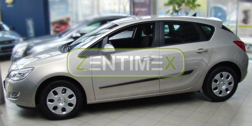 Schutzleisten kompatibel mit Opel Astra J 2009- Schrägheck Hatchback 5-türer