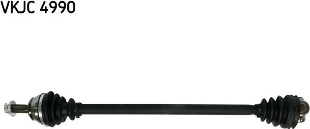 Arbre de transmission robuste SKF VKJC 4990 - Standard OE 6E0407272D