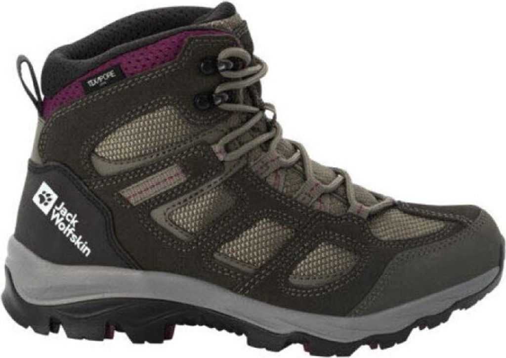 JACK WOLFSKIN Vojo 3 Texapore Mid W Schuhe Damen braun 39
