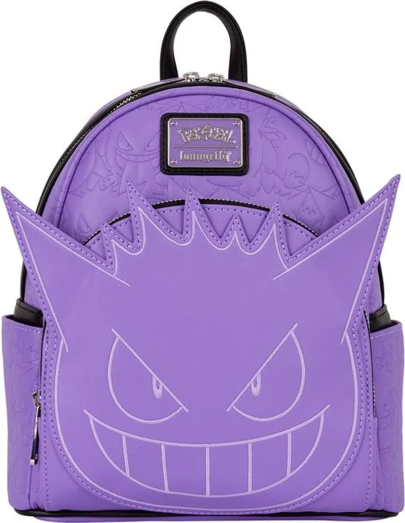 Regalo Perfetto: Zaino Gengar Loungefly Viola/Nero Glow in the Dark