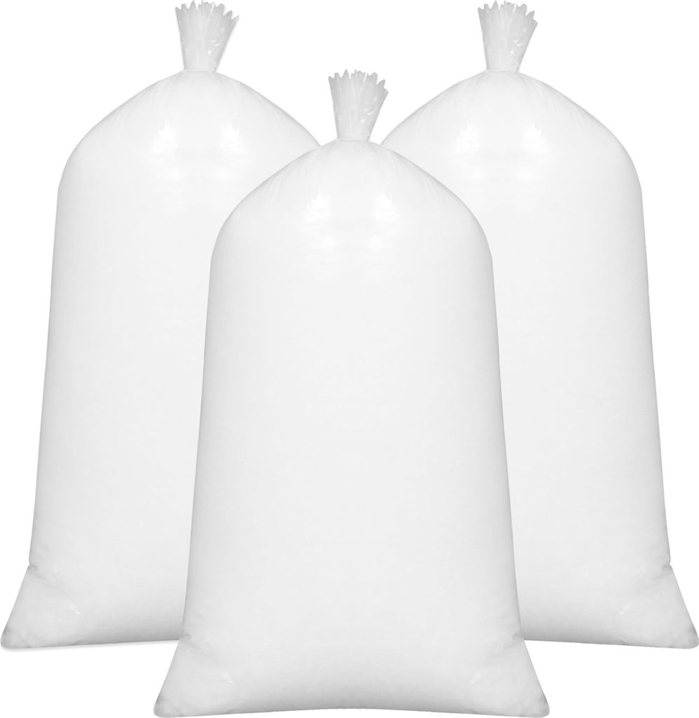 Kopfkissenfüllung 3er Set, 3x1000 g, weiß Produktbild 