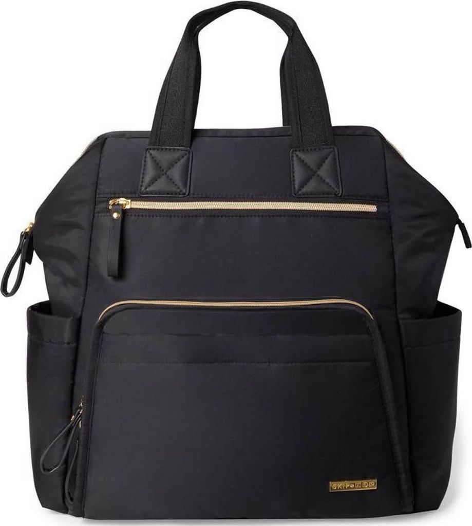 SKIP HOP Taška přebalovací/batoh Mainframe Black Obrázek produktu 