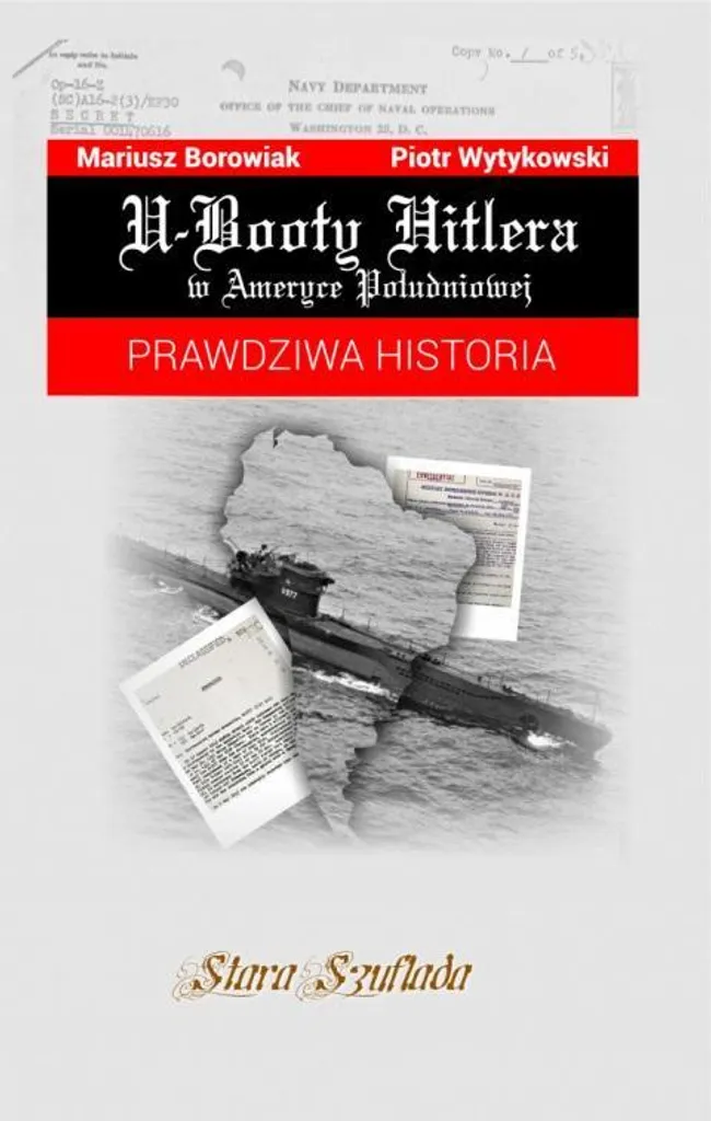 Livre d'histoire militaire sur les U-Boote d'Hitler en grand format - 2