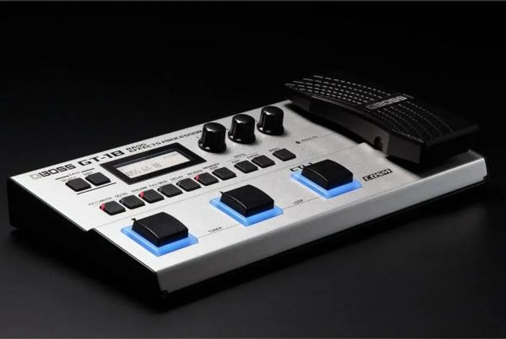 Processeur Boss GT-1B pour Basse Idéal pour Scène, Studio et Travail