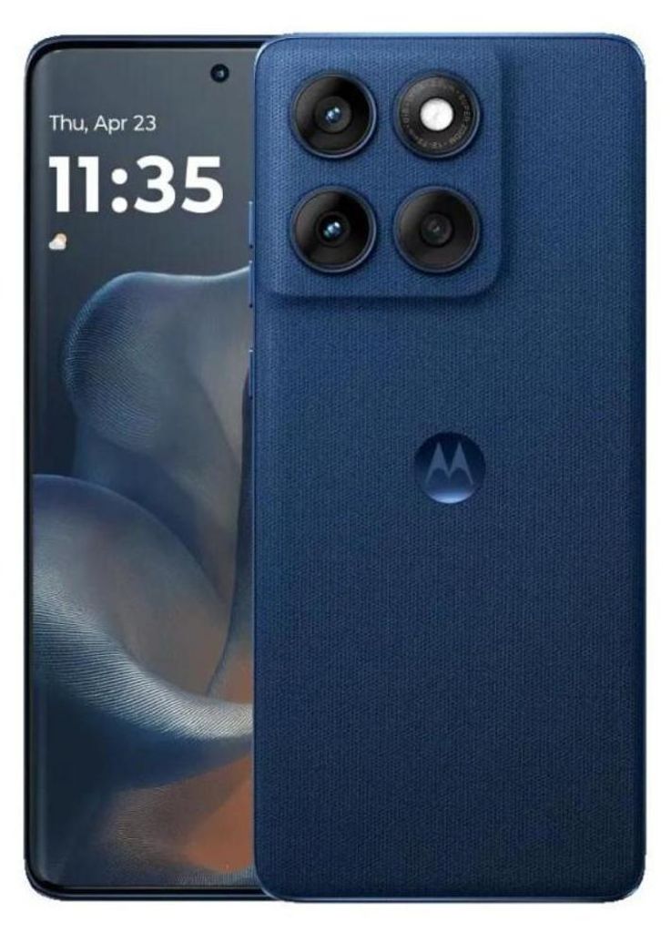 Motorola Solutions XT2505-1 Moto Edge 60 - Blu - 256 GB Immagine del prodotto 