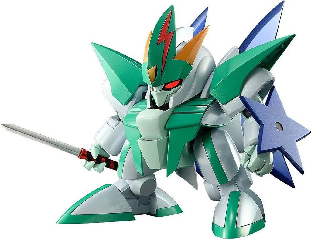 Mashin Hero Wataru Plastic Model Kit PLAMAX MS-14 Genoumaru Obrázok produktu 
