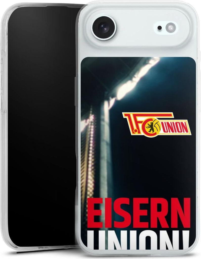 DeinDesign Slim Hülle für Apple iPhone Air Silikon Case Ultra Dünn Handyhülle 1. FC Union Berlin Fanartikel Fußball