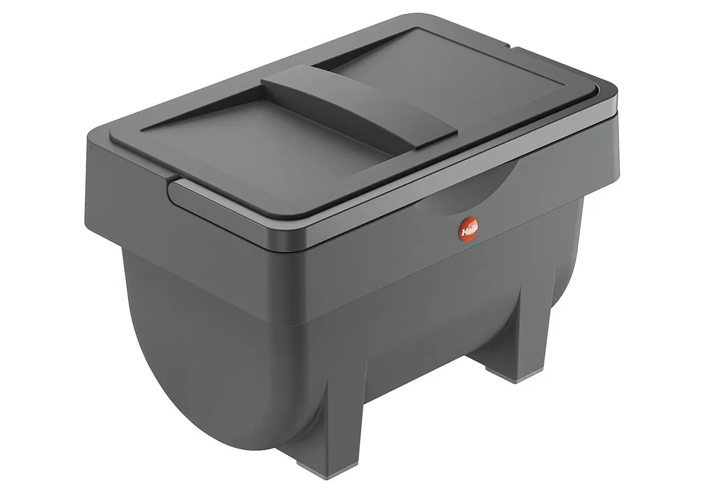 Bac à Compost pour Plan de Travail Hailo Öko Mini S 4l - Idéal Tri Sélectif