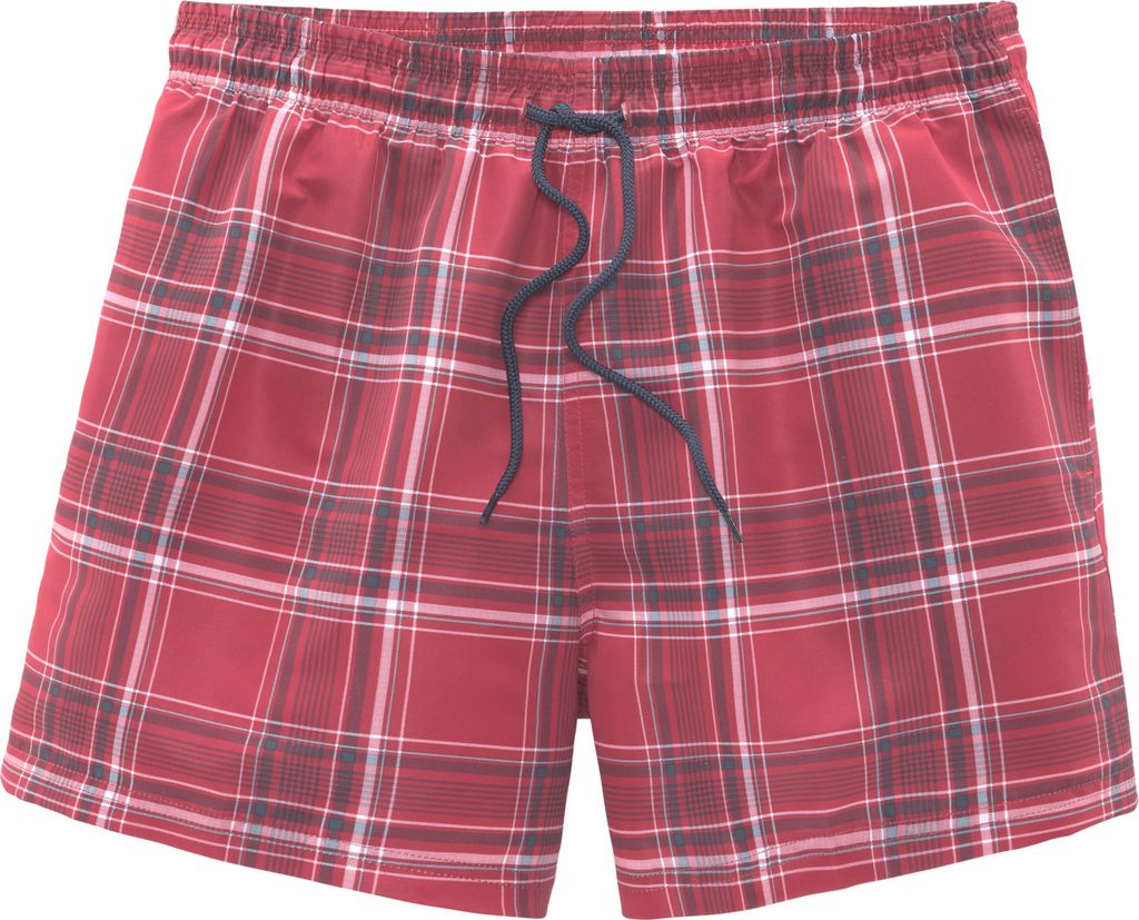 H.I.S. Badeshorts rot (Kurzgröße) Größe M Kurz