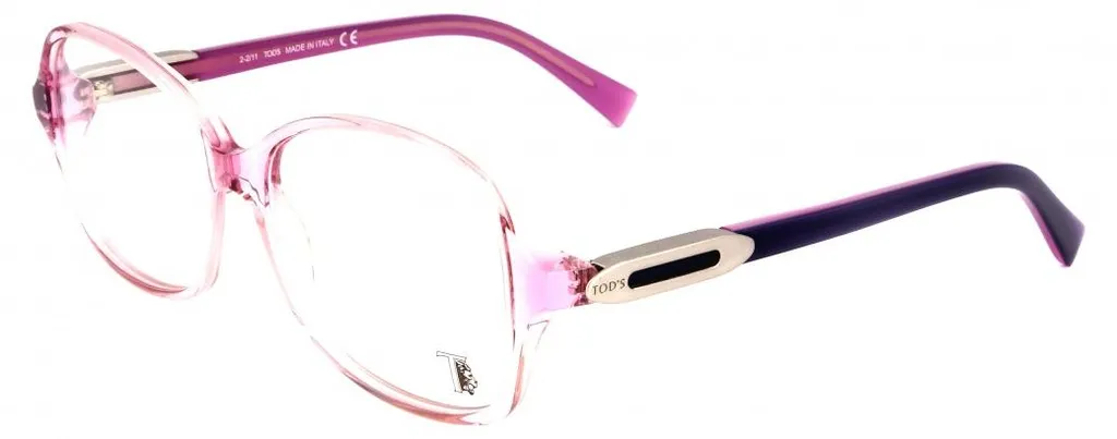 Fini les Montures Lourdes : Essayez les Tod's TO5017 Rose Ultra-Légères