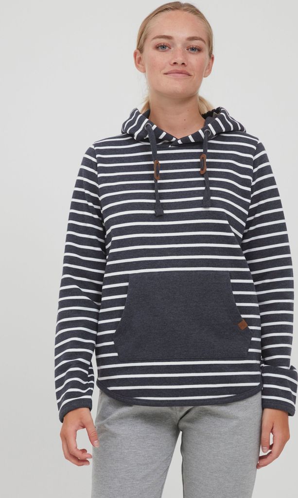 OXMO OXCarina Damen Kapuzenpullover Hoodie Pullover mit Kapuze