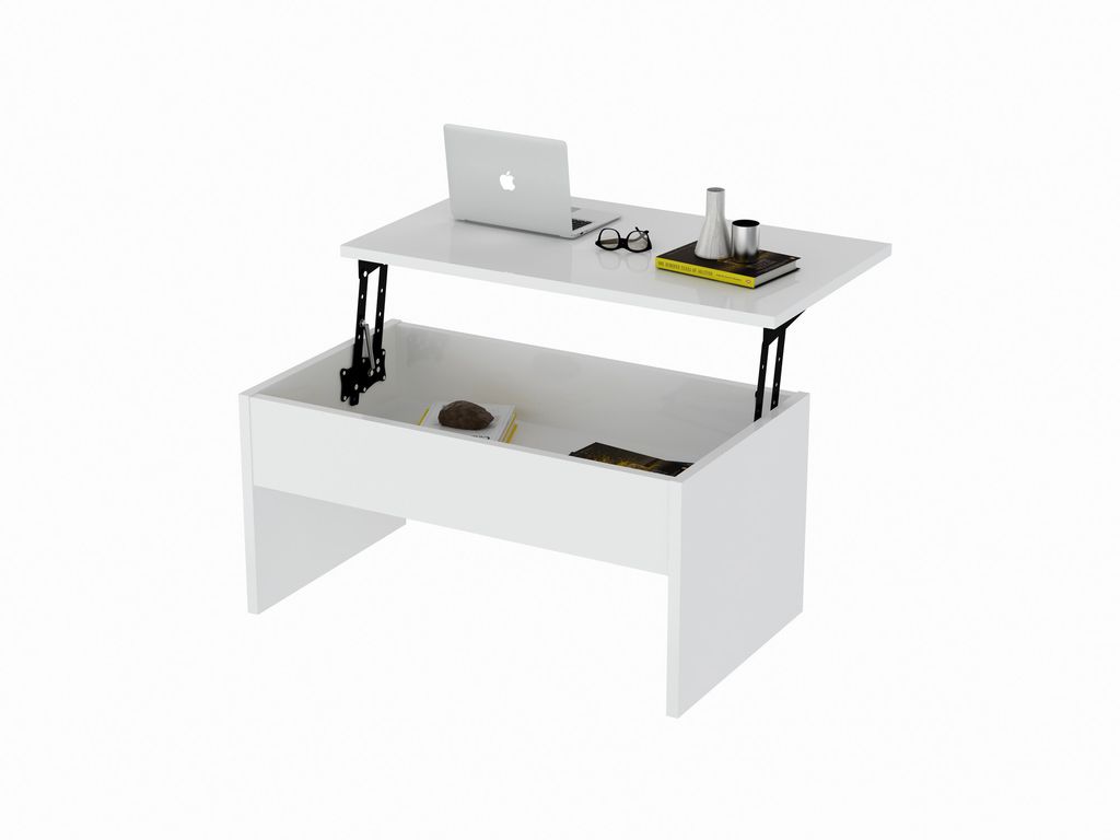 Skye Decor, Akilli - White, konferenční stolky, bílá, 90 x Obrázek produktu 