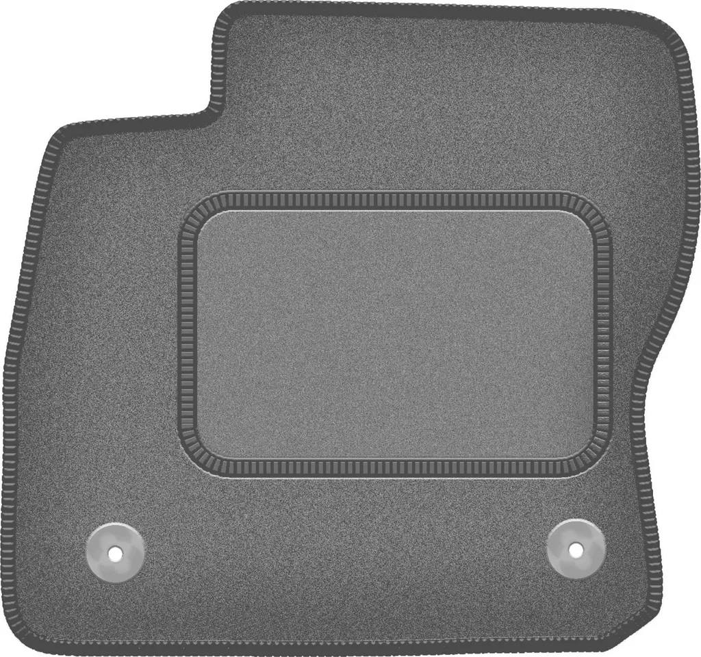 Tappetino Personalizzato Ford Focus MK3 USA Velluto Grafite Sartoriale