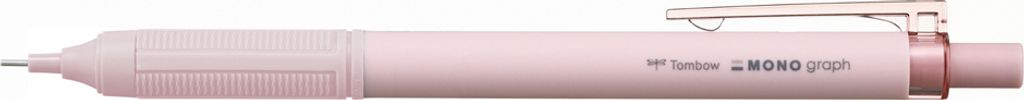 Tombow Druckbleistift "MONO graph Lite" 0,5 mm pink