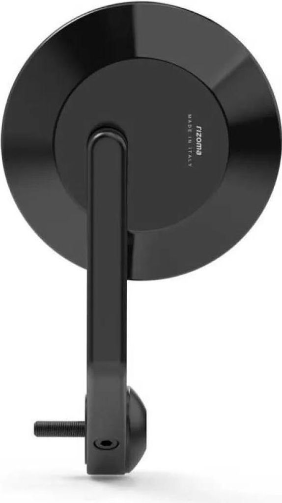 Rizoma Eccentrico Bs147b Rückspiegel Silber Silber One Size