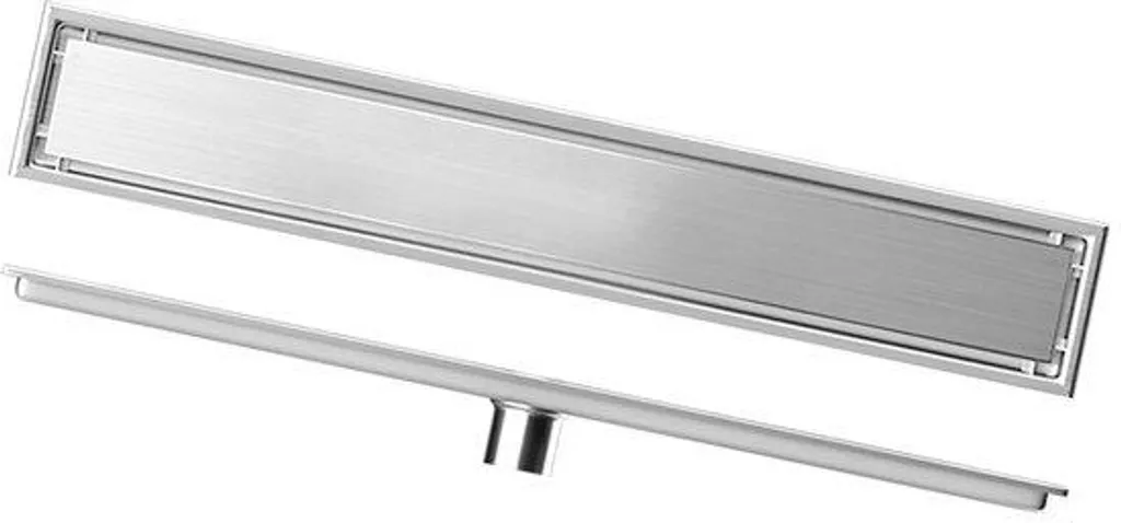 Filtre de hotte rectangulaire 40x10x2 cm RVS spécial cuisine et odeur