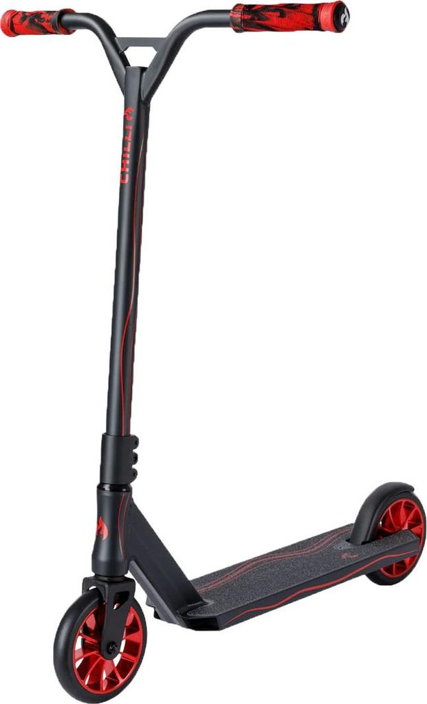 CHILI Pro Scooter Wave Track M dark grey/red