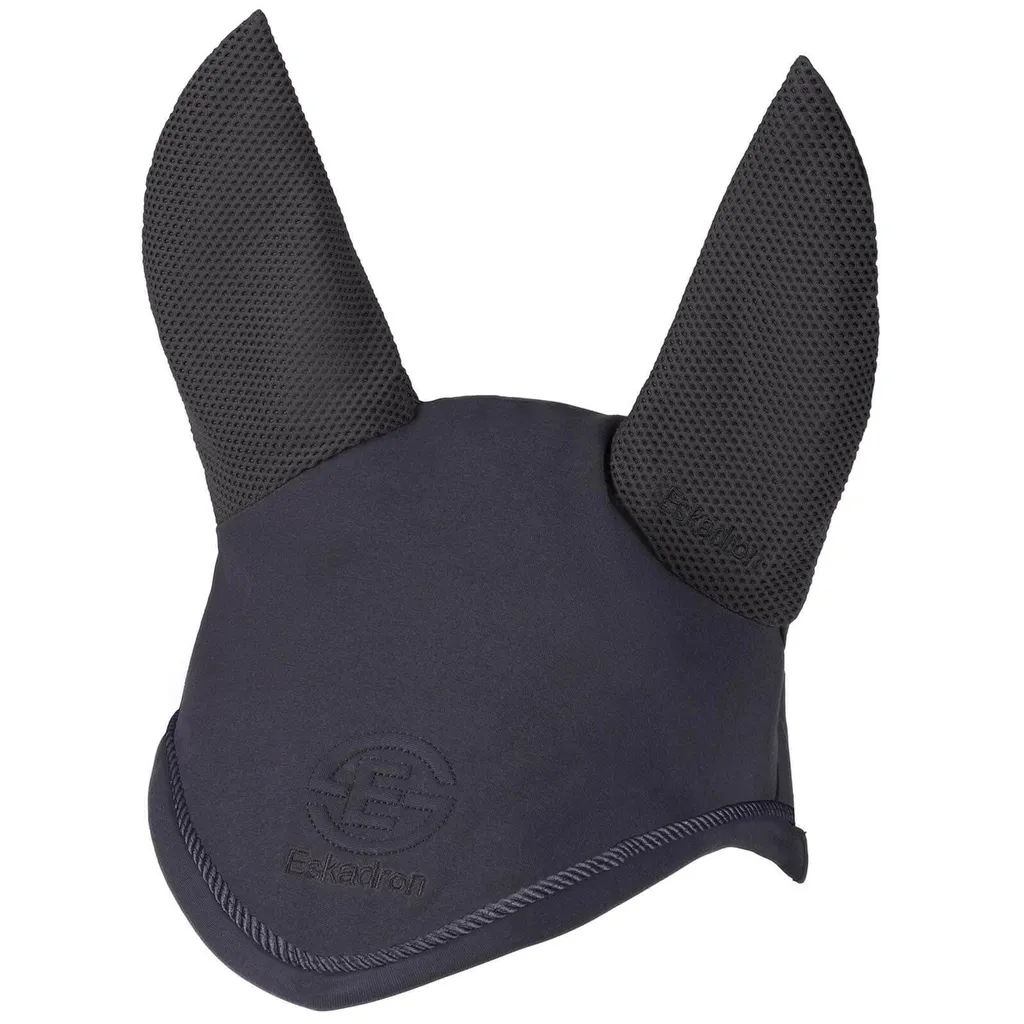 Eskadron Fly Ears Sport Reflexx 2023 Fly Hood Fly Cap Deepgrey Pony P2