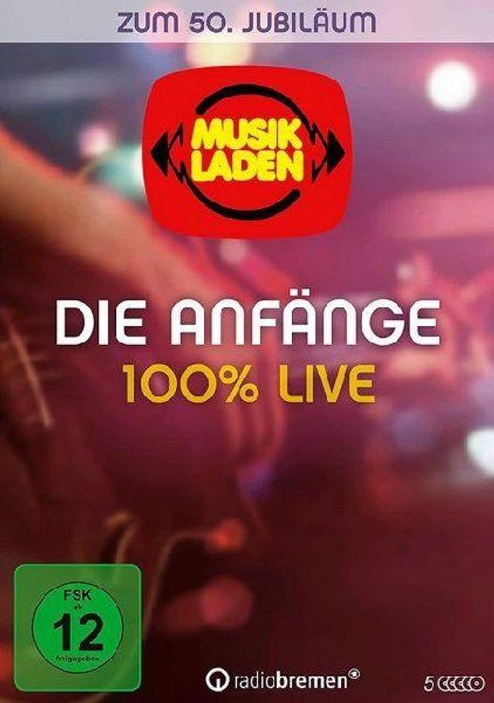 Musikladen - Die Anfänge 100% LIVE Produktbild 