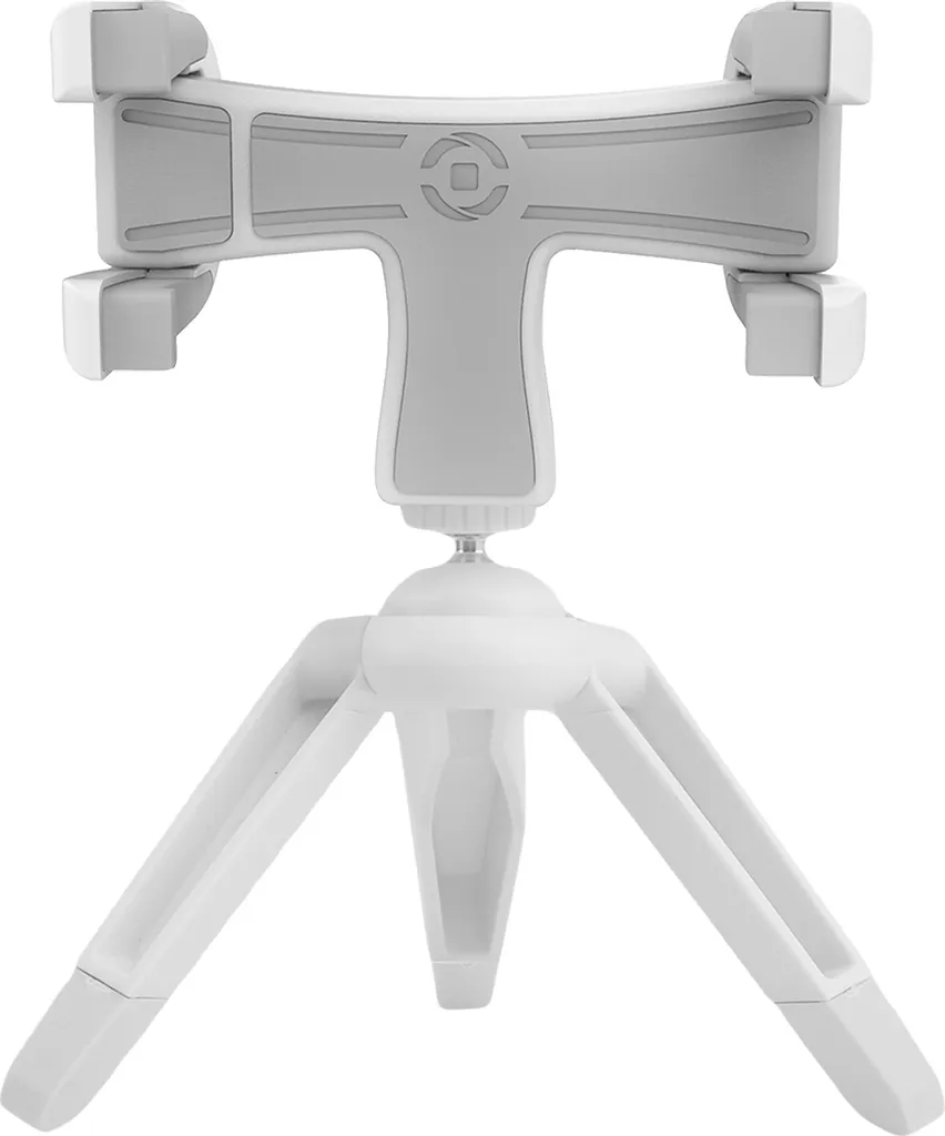 Porta Telefono Nano Universal 9x4 cm Bianco - Supporto Adesivo Forte