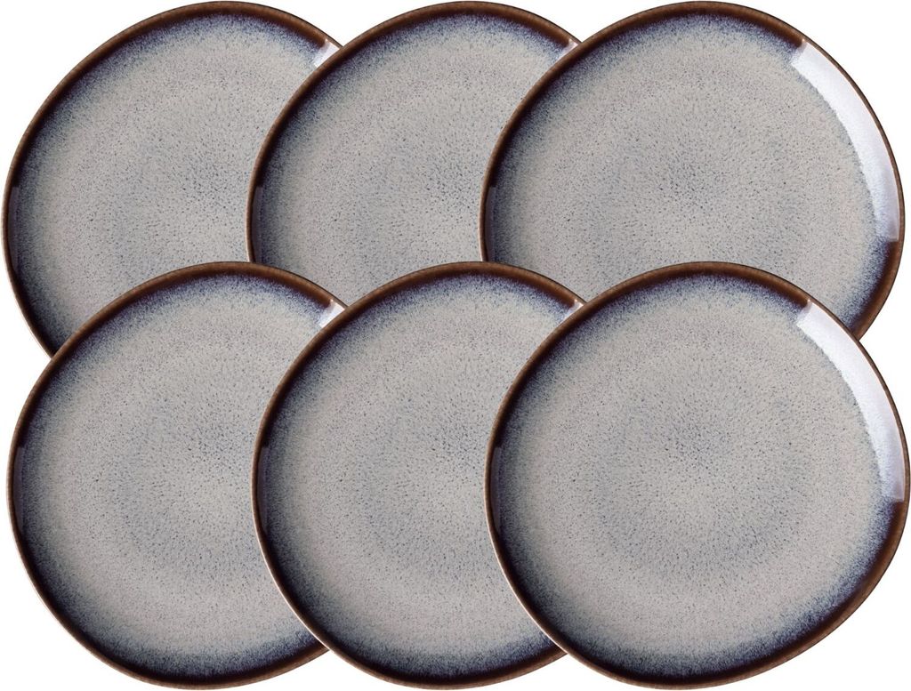 like Villeroy & Boch Lave beige Brotteller 17 cm Set6