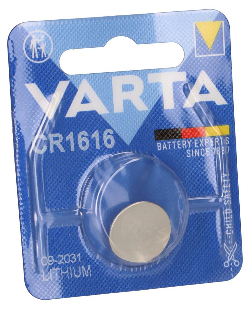 Varta -CR1616, Batéria na jedno použitie, CR1616, Lítium, 3 Obrázok produktu 