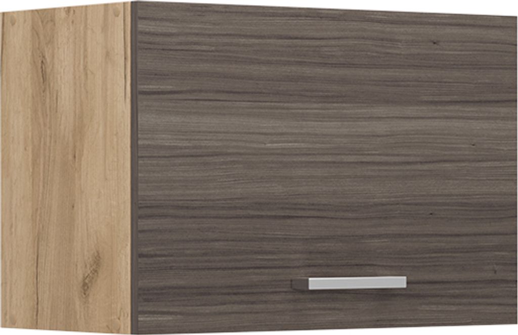 Hängeschrank Vicco R-Line Edelgrau 60 cm Flach, Model 53856
