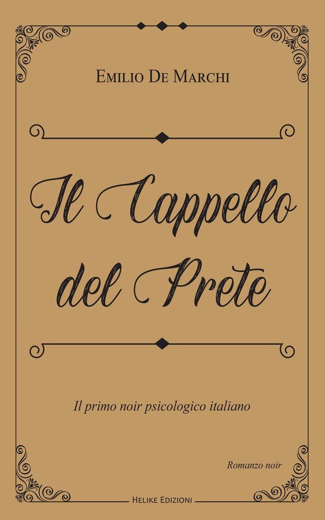 De Marchi, E: Cappello del prete