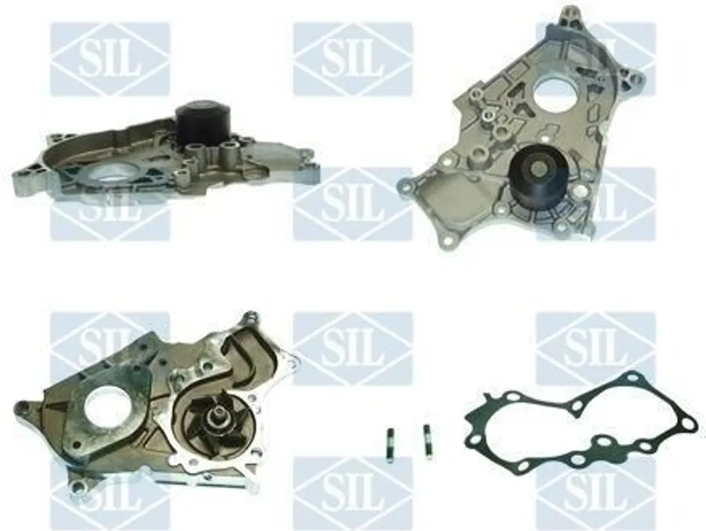Pompe à eau Saleri SIL PA1348 Haute Durabilité pour Toyota Corolla