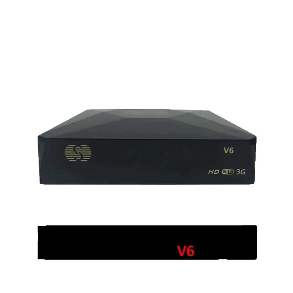 Récepteur Satellite HD SV6 - Solution TV complète pour toute la Famille