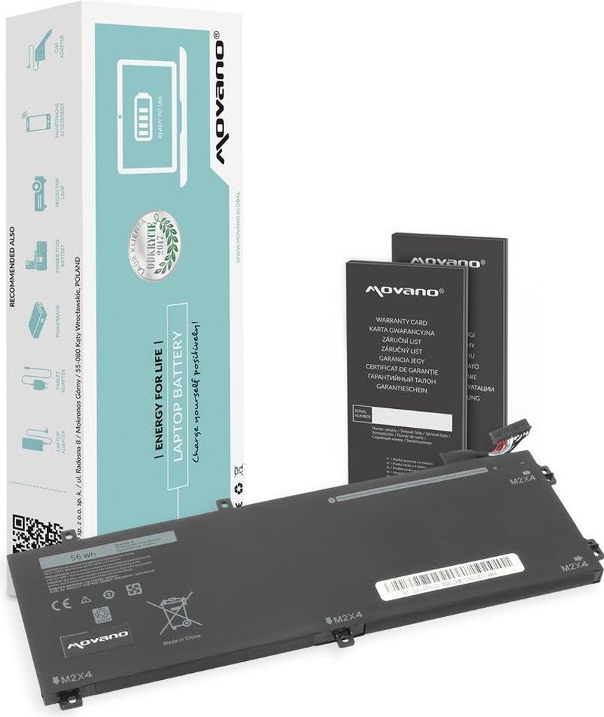 RRCGW-Akku für Dell XPS 15 9550 Produktbild 