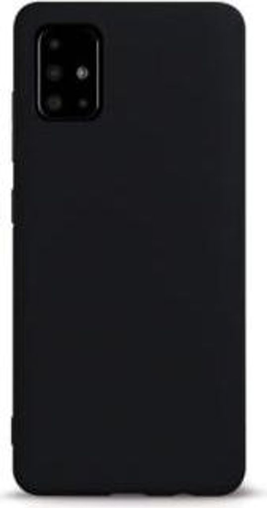 HDD Ultra Slim Silikon-Tasche für Samsung Galaxy A21s schwarz