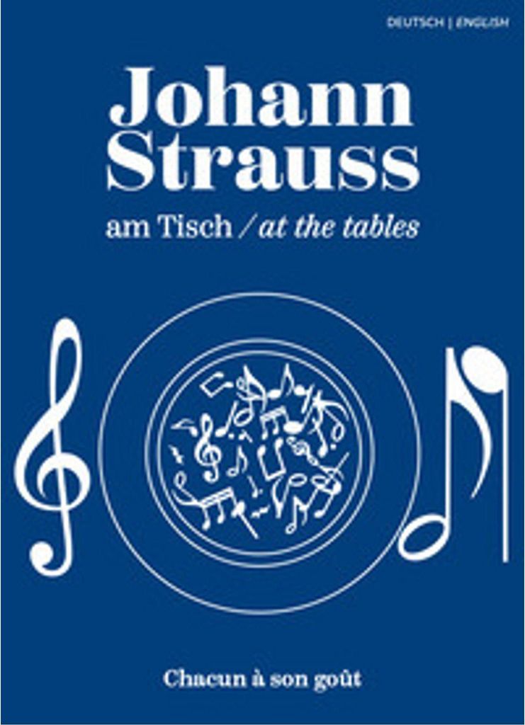 Johann Strauss am Tisch/ at the tables