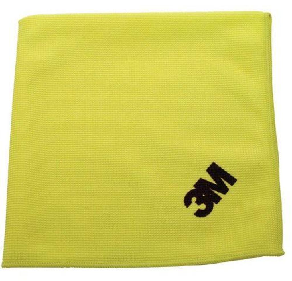 Scotch -briten - Mikrofaser -Stoff 3M Brite Essential Gelb | Sich ein 10 Stück schnappen