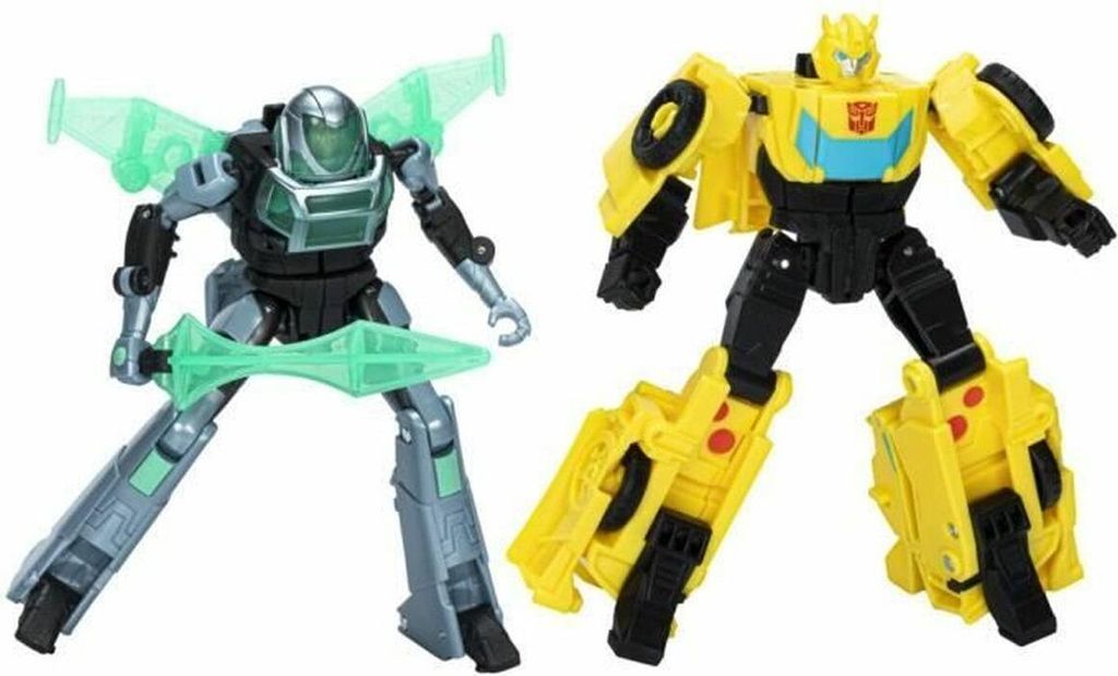 Actionfiguren Hasbro Cyber-Combiner Bumblebee et Mo Malto