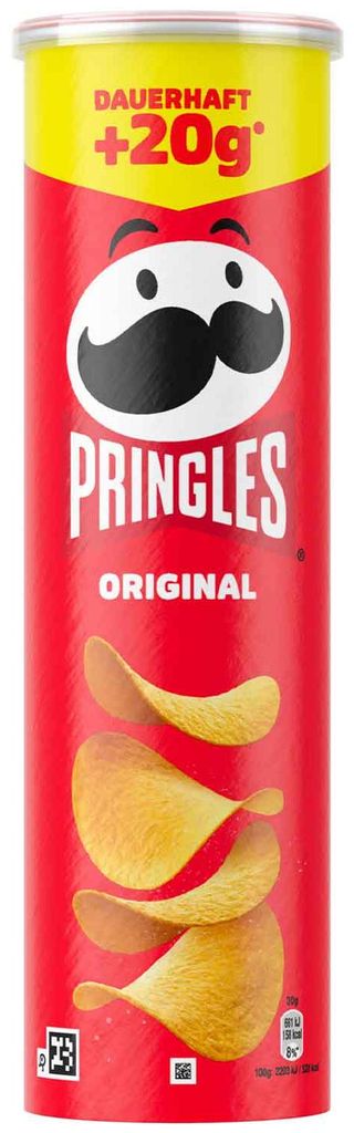 Pringles 5256892007 Pringles ORIGINAL Chips 185,0 g Immagine del prodotto 
