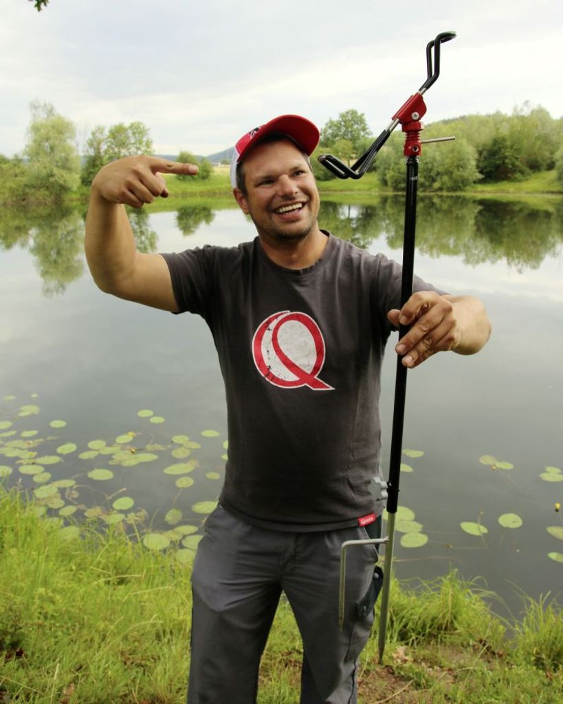 Trout Master Stainless Steel Spike Bankstick 55-90c Produktbild-Vorschau 7