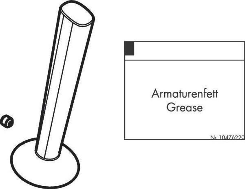 Hansgrohe Griff PuraVida Mischer Chrom