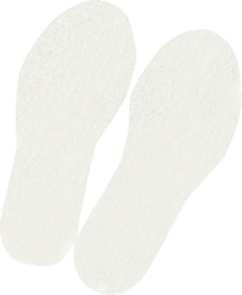 Behr Filzsohlen für Schuhgröße 38/39