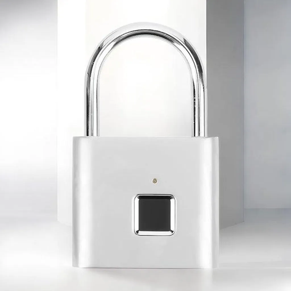Serrure à empreinte digitale : oubliez les clés et codes - Modèle 1pc